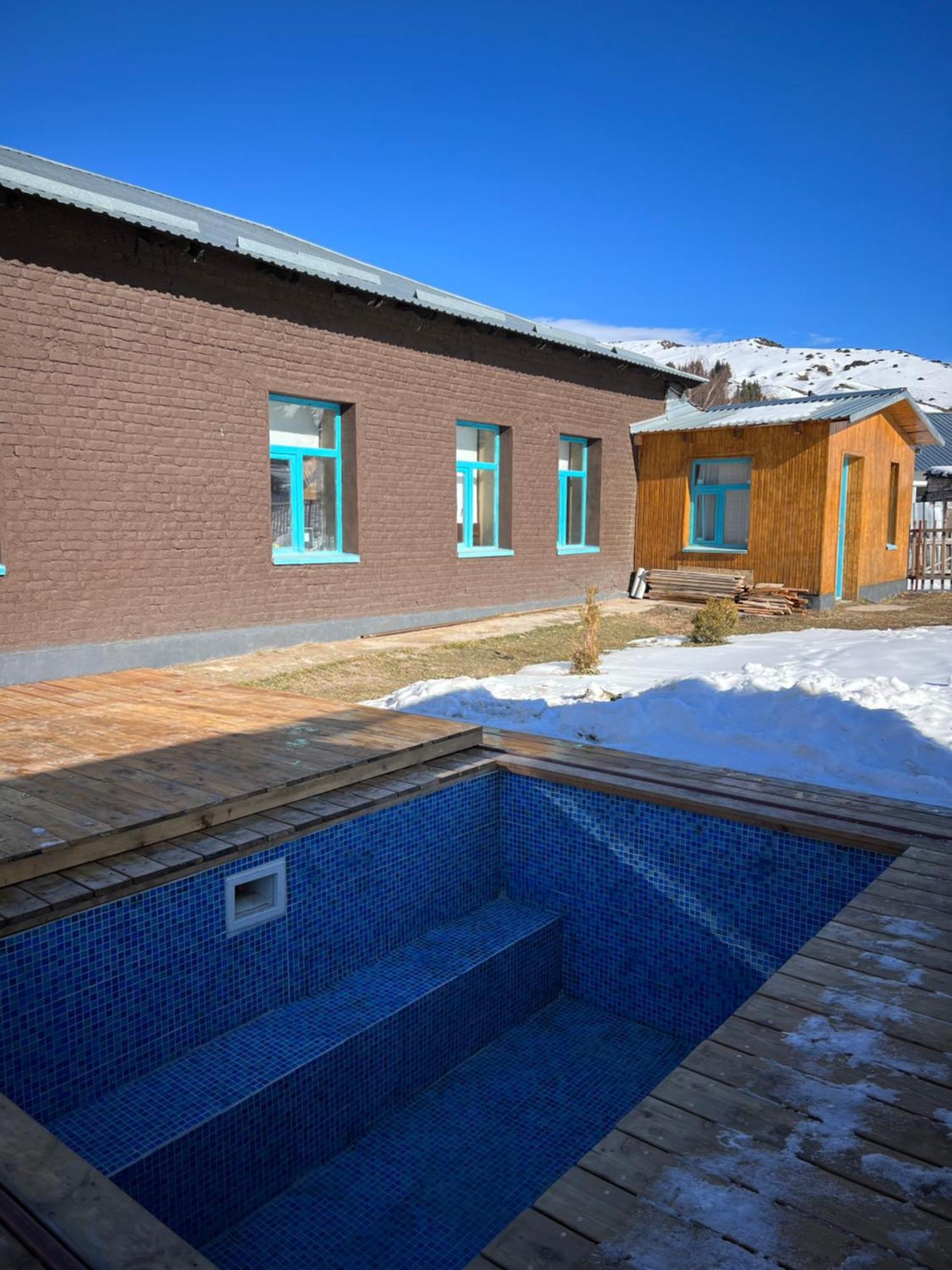 Beymaral Lodge Jyrgalan Exterior photo