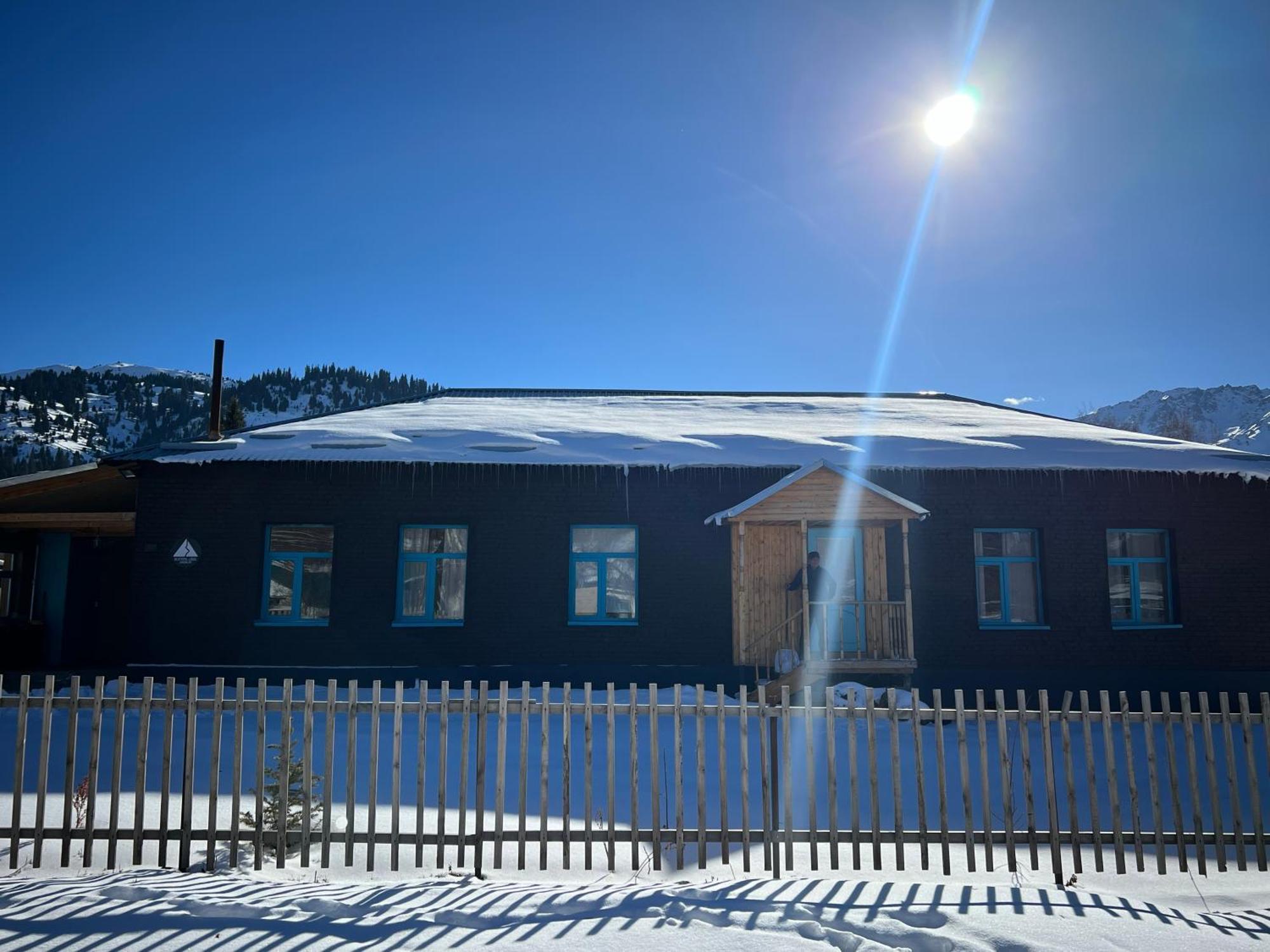 Beymaral Lodge Jyrgalan Exterior photo