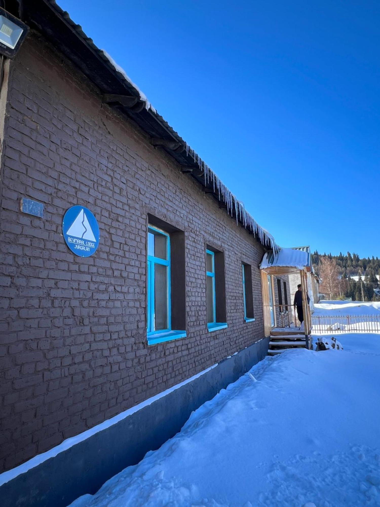 Beymaral Lodge Jyrgalan Exterior photo